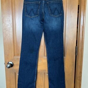 Wrangler Dark Blue Women's Boot Cut Jeans